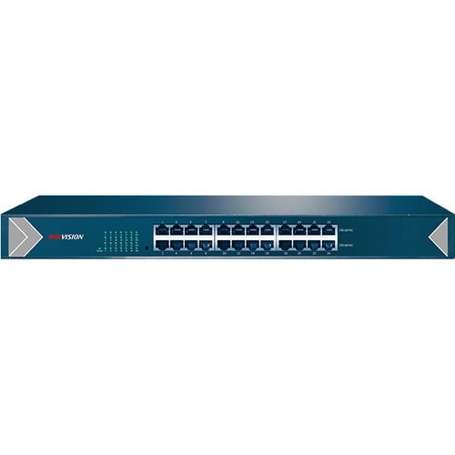 Hikvision DS-3E0524-E 24-Port Gigabit Unmanaged Switch