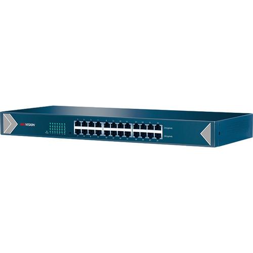 Hikvision DS-3E0524-E 24-Port Gigabit Unmanaged Switch