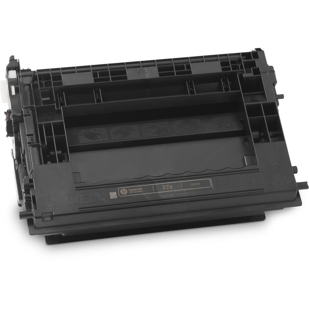 HP 37X High Yield LaserJet Enterprise Black Toner Cartridge