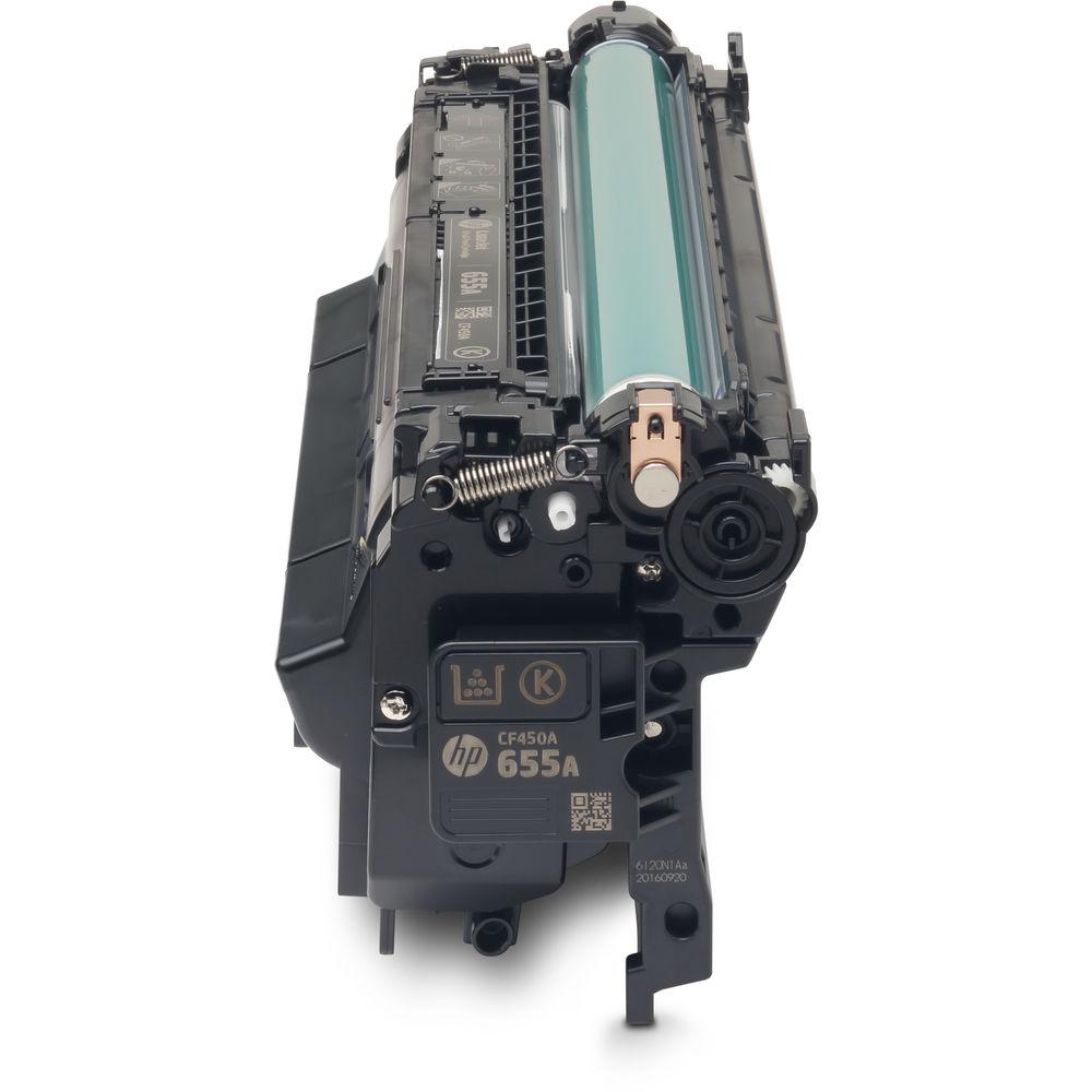 HP 655A LaserJet Enterprise Black Toner Cartridge