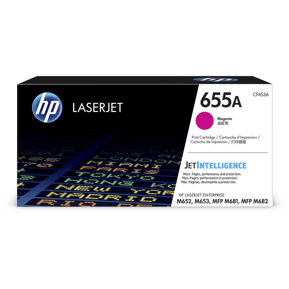 HP 655A LaserJet Enterprise Magenta Toner Cartridge