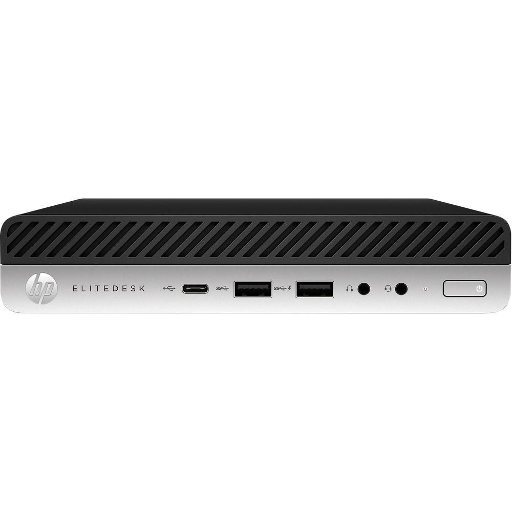 HP EliteDesk 800 G4 Mini Desktop Computer