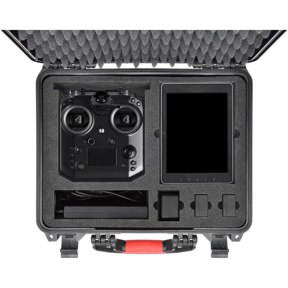 HPRC 2460 Hard Case for DJI Cendence Controller & CrystalSky Monitor