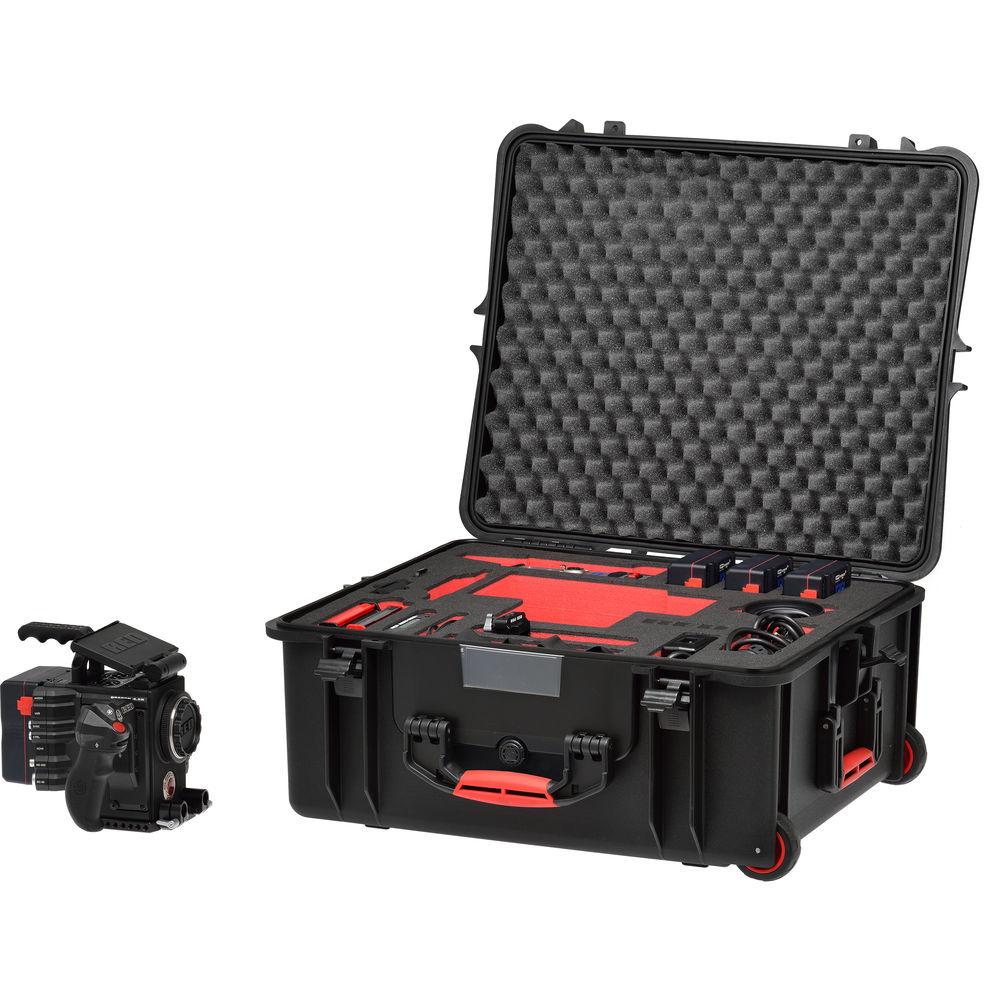 HPRC 2700W Wheeled Hard Case for RED RAVEN & Accessories