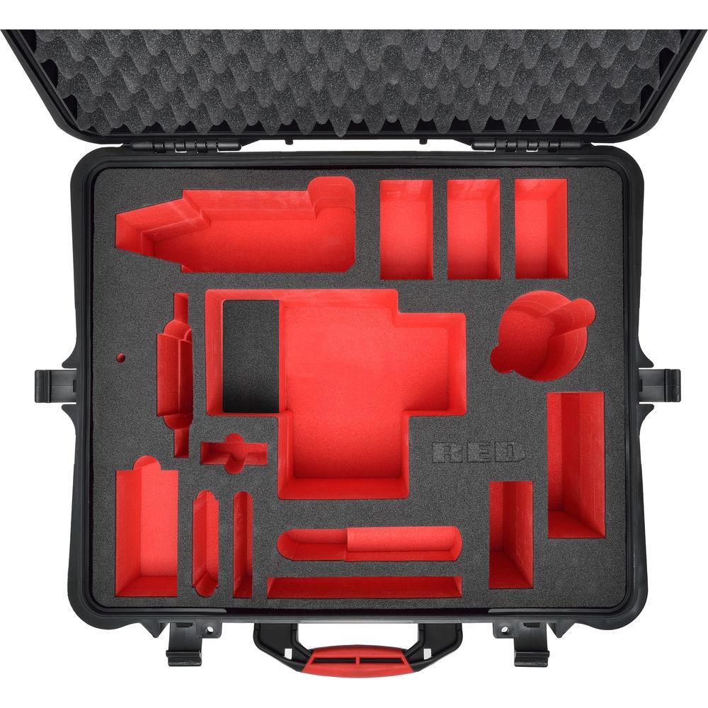 HPRC 2700W Wheeled Hard Case for RED RAVEN & Accessories