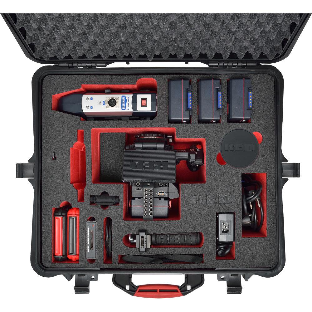 HPRC 2700W Wheeled Hard Case for RED RAVEN & Accessories