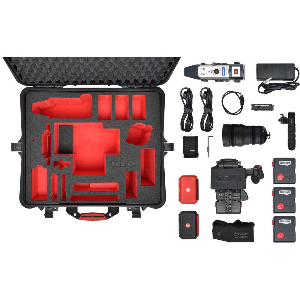 HPRC 2700W Wheeled Hard Case for RED RAVEN & Accessories