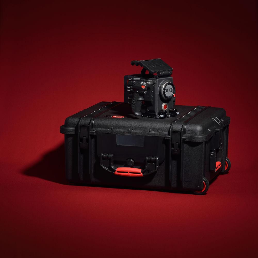 HPRC 2700W Wheeled Hard Case for RED RAVEN & Accessories