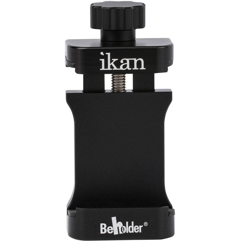 ikan Universal Aluminum Mounting Clamp for Smartphone