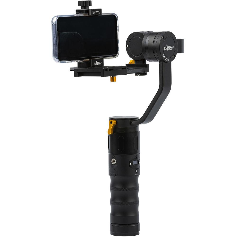 ikan Universal Aluminum Mounting Clamp for Smartphone