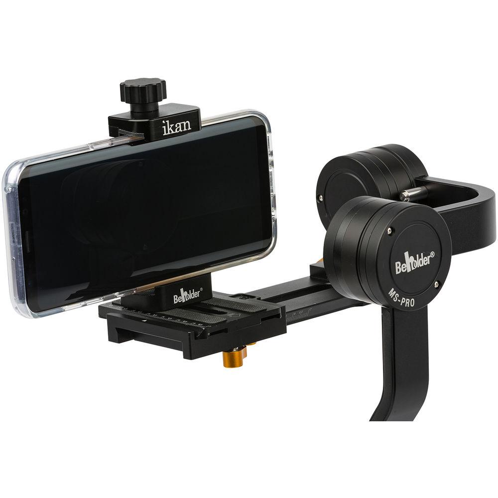 ikan Universal Aluminum Mounting Clamp for Smartphone