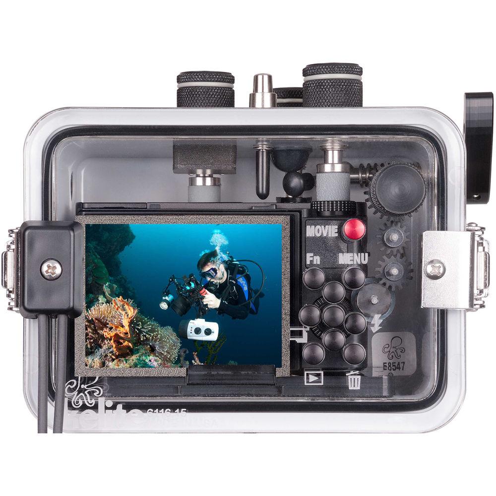 Ikelite Underwater Housing for Sony Cyber-shot RX100 Mark III, IV, or V