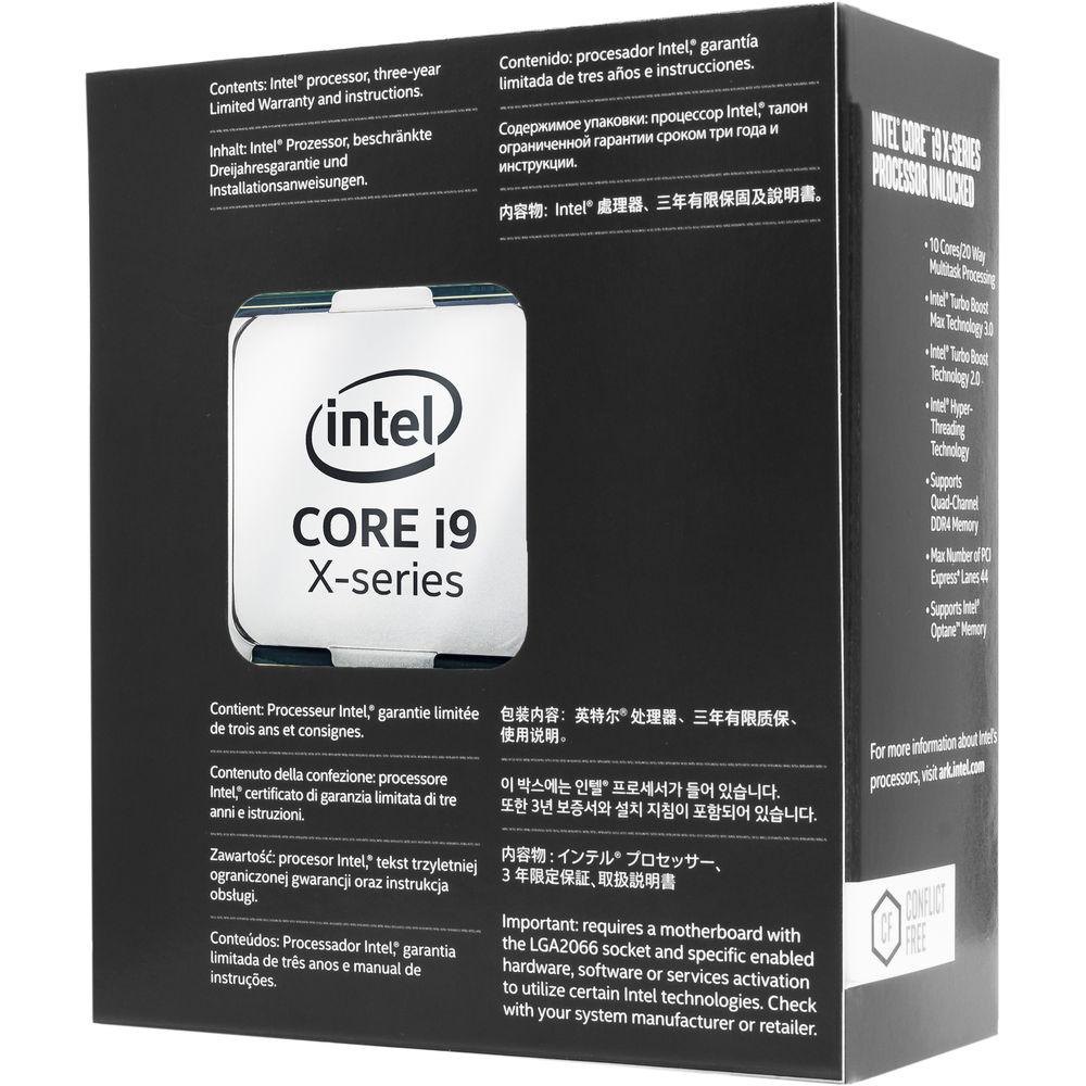 Intel Core i9-7940X X-Series 3.1 GHz 14-Core LGA 2066 Processor, Intel, Core, i9-7940X, X-Series, 3.1, GHz, 14-Core, LGA, 2066, Processor