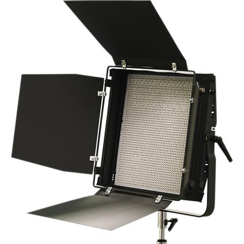 Intellytech Nova-X Bi-Color DMX 30-Degree Spot 1x1 Panel Kit with Gold Mount Battery Plate
