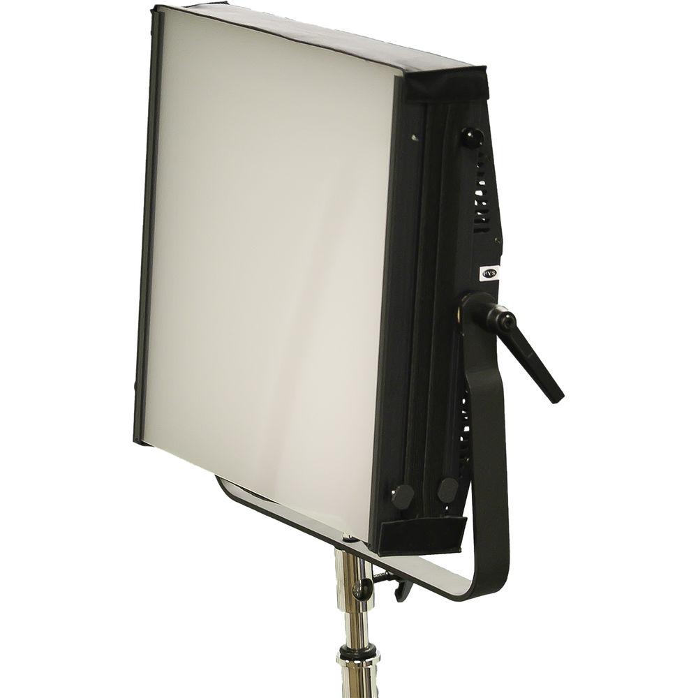 Intellytech Nova-X Bi-Color DMX 30-Degree Spot 1x1 Panel Kit with Gold Mount Battery Plate