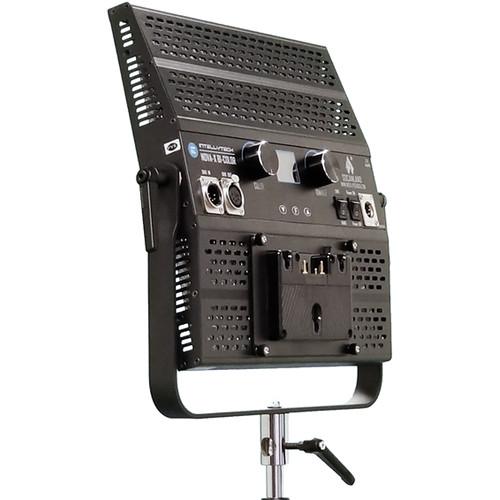 Intellytech Nova-X Bi-Color DMX 30-Degree Spot 1x1 Panel Kit with Gold Mount Battery Plate