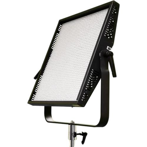 Intellytech Nova-X Bi-Color DMX 60-Degree Flood 1x1 Panel Kit with Gold Mount Battery Plate