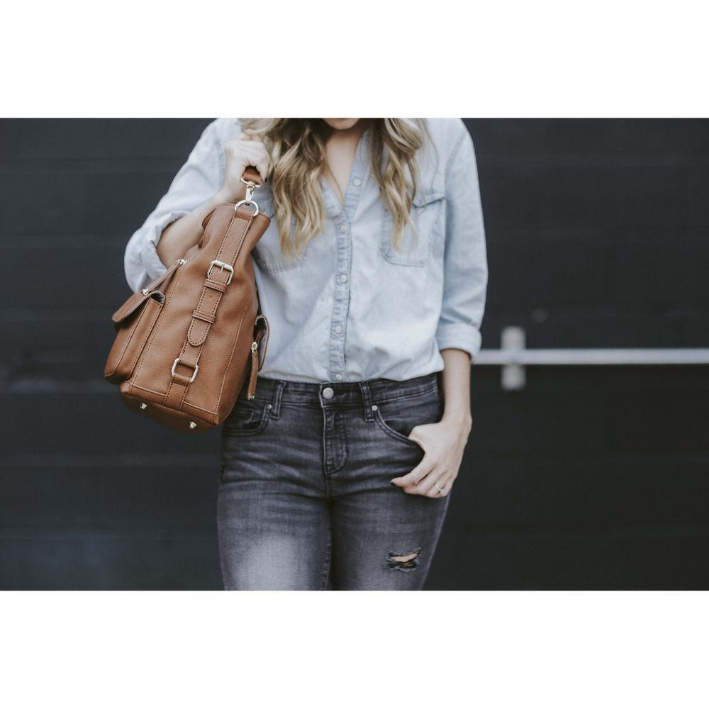 Kelly Moore Bag 2 Sues 2.0 Vegan Organizer Tote Bag