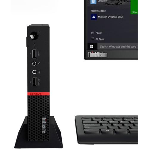 Lenovo ThinkCentre M715q Tiny Thin Client Desktop Computer