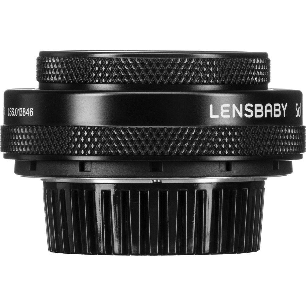 Lensbaby Sol 45mm f 3.5 Lens for Nikon F Cameras