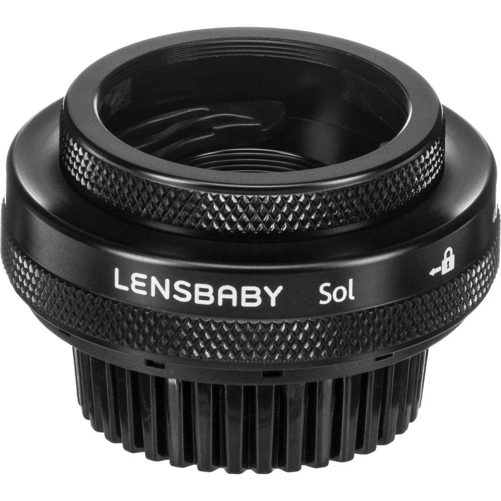 Lensbaby Sol 45mm f 3.5 Lens for Nikon F Cameras