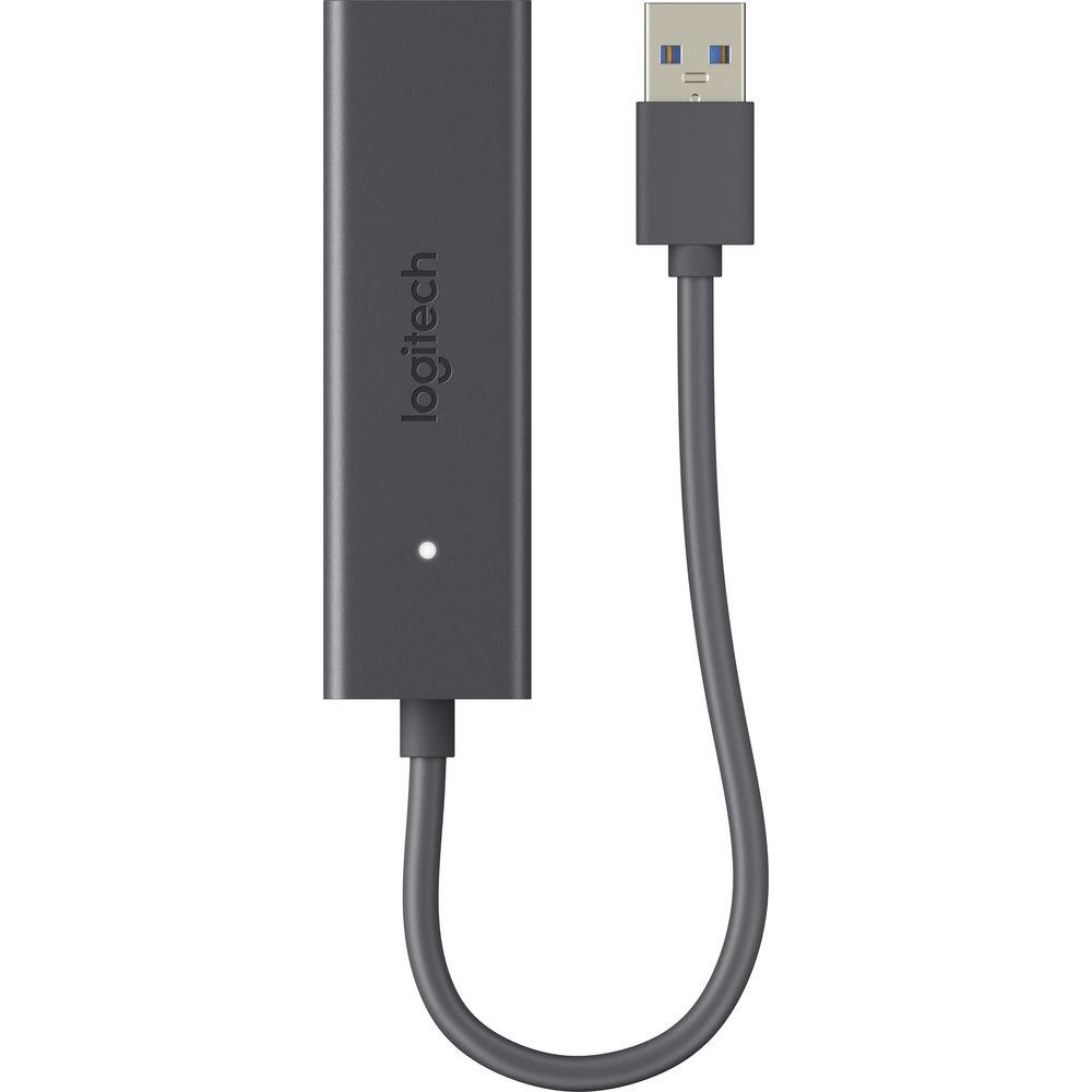 Logitech USB Type-A to HDMI Screen Share Graphic Adapter