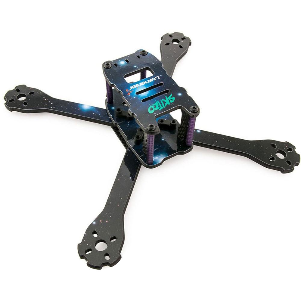 Lumenier QAV-SKITZO Dark Matter FPV Freestyle Quad Frame