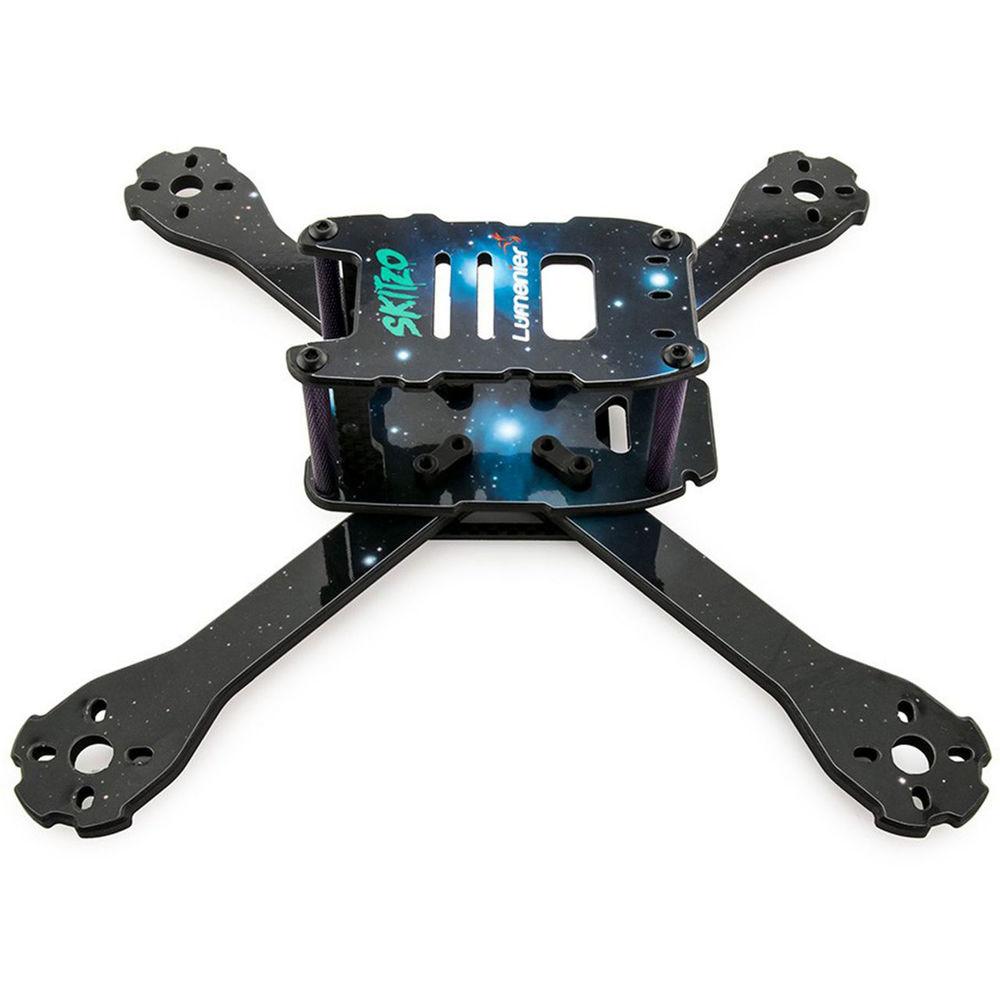 Lumenier QAV-SKITZO Dark Matter FPV Freestyle Quad Frame