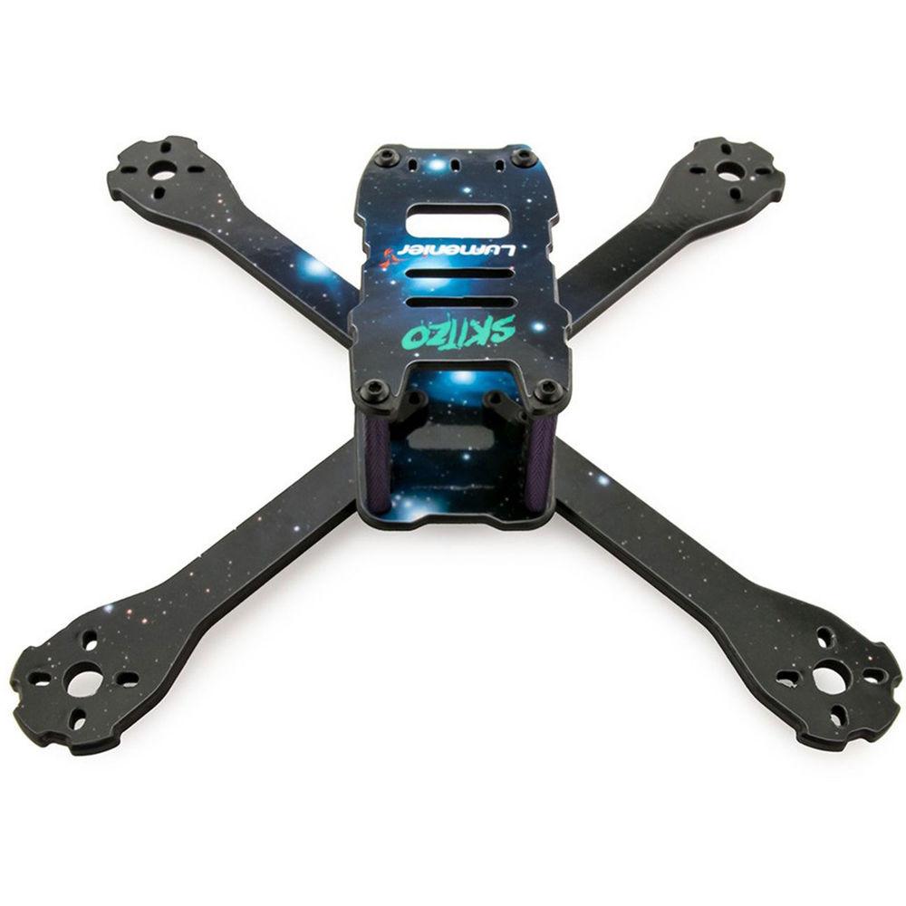 Lumenier QAV-SKITZO Dark Matter FPV Freestyle Quad Frame