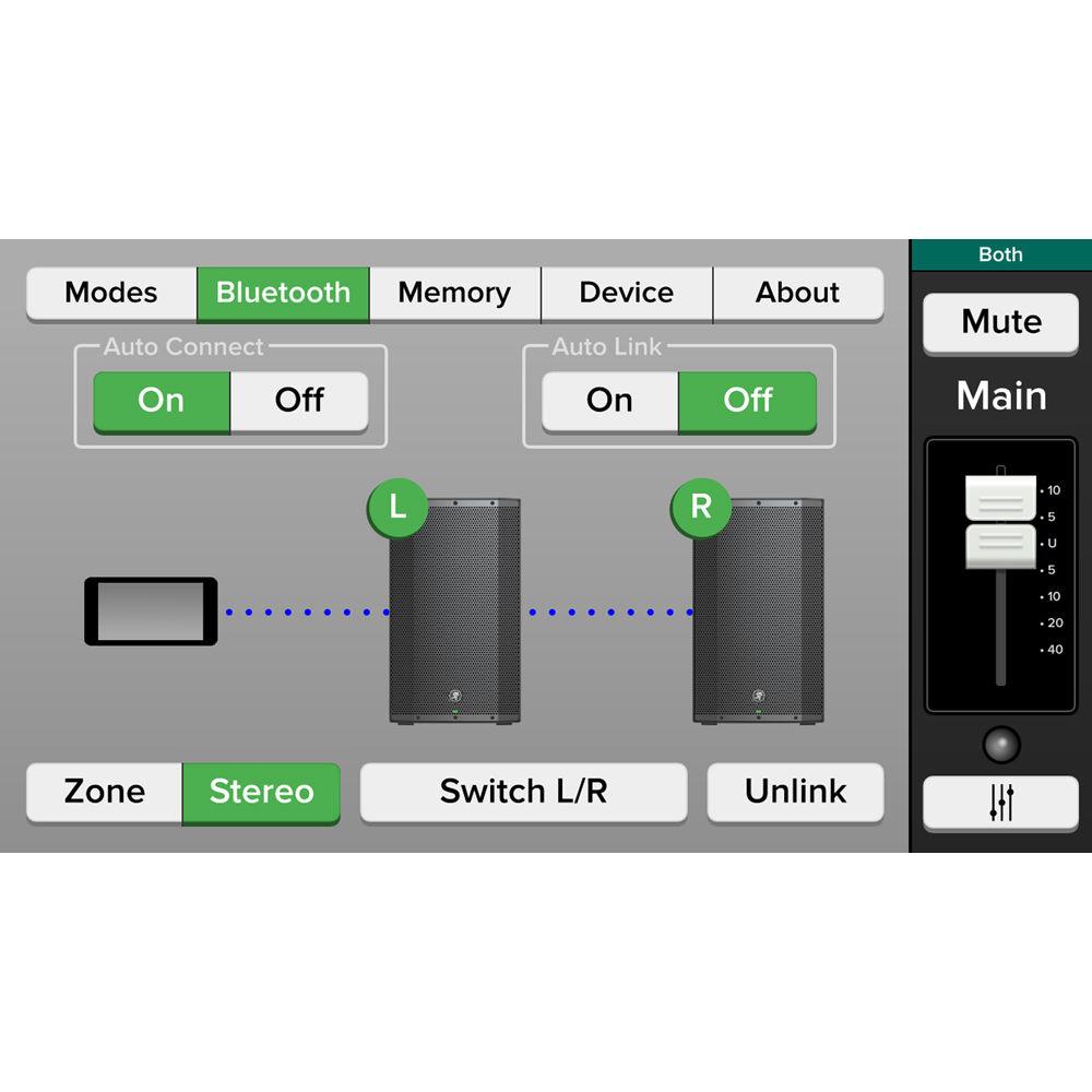 Mackie Thump12BST Boosted - 1300W 12" Advanced Powered Loudspeaker