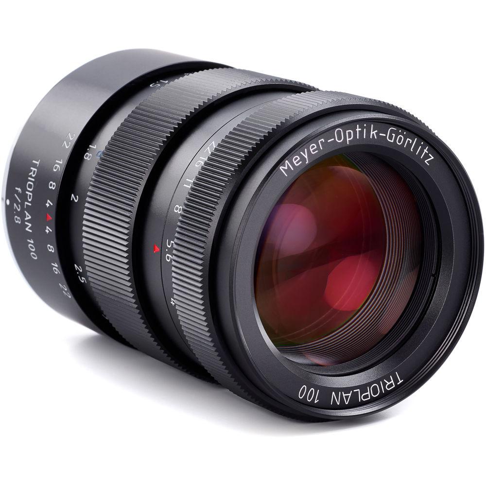 Meyer-Optik Gorlitz Trioplan 100mm f 2.8 Lens for Micro Four Thirds