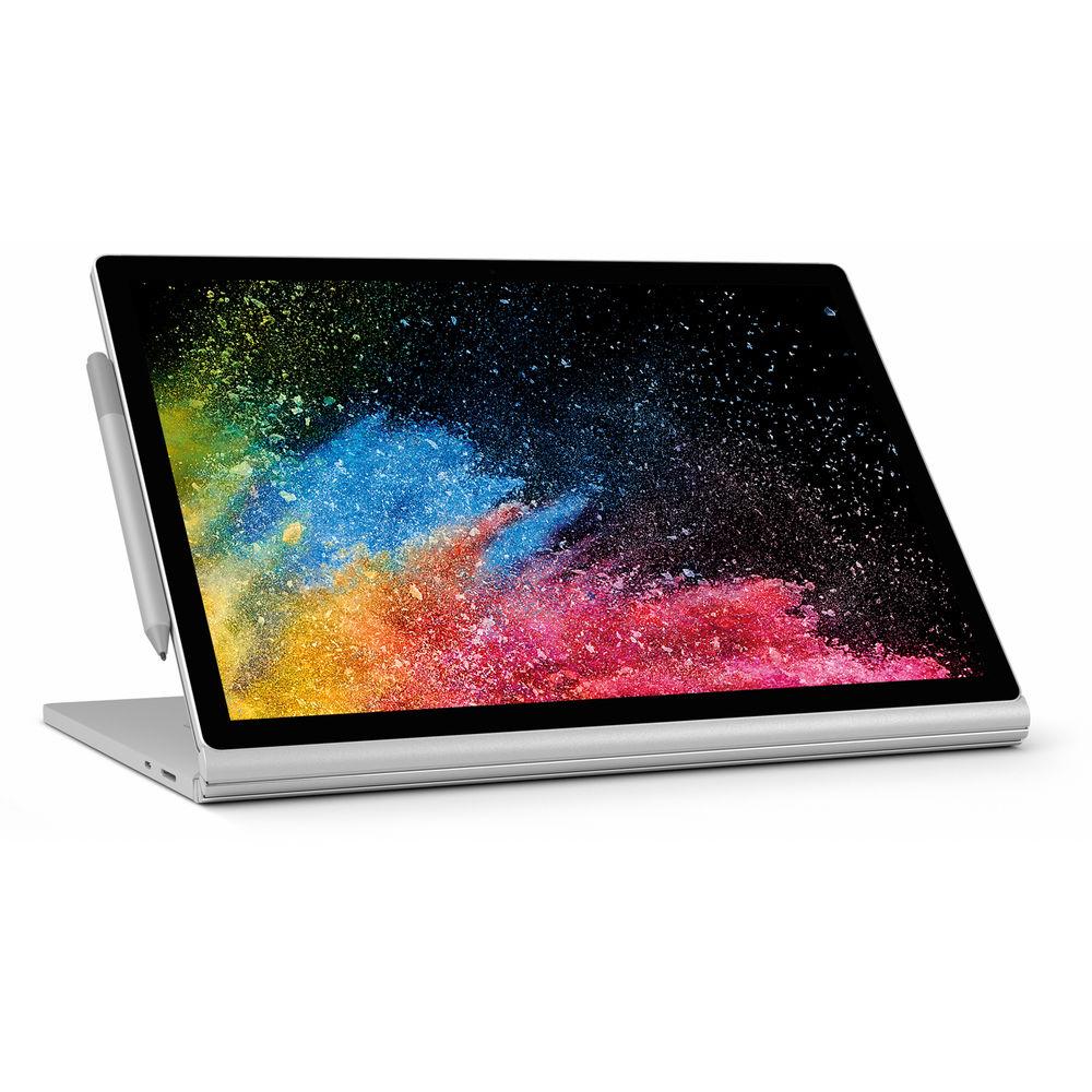 Microsoft 15" Surface Book 2 Multi-Touch 2-in-1 Laptop