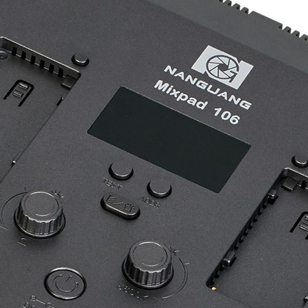 Nanguang Mixpad 106 LED Panel Light