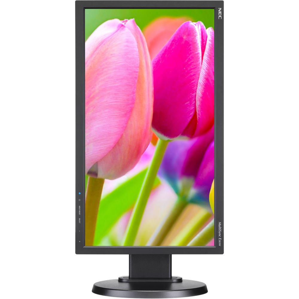 NEC E203W-BK 20" 16:9 LCD Monitor