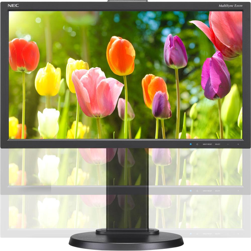 NEC E203W-BK 20" 16:9 LCD Monitor