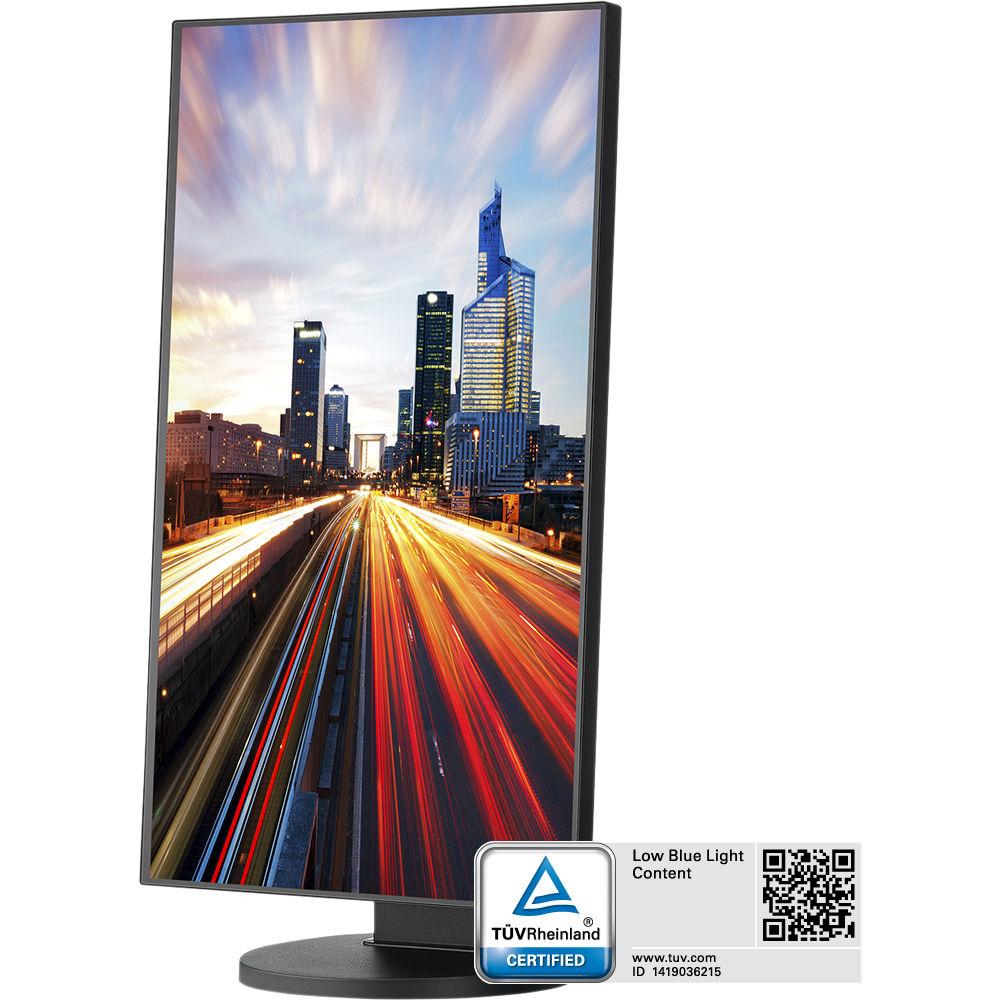 NEC EX241UN-BK-SV 24" 16:9 IPS Monitor with SpectraViewII