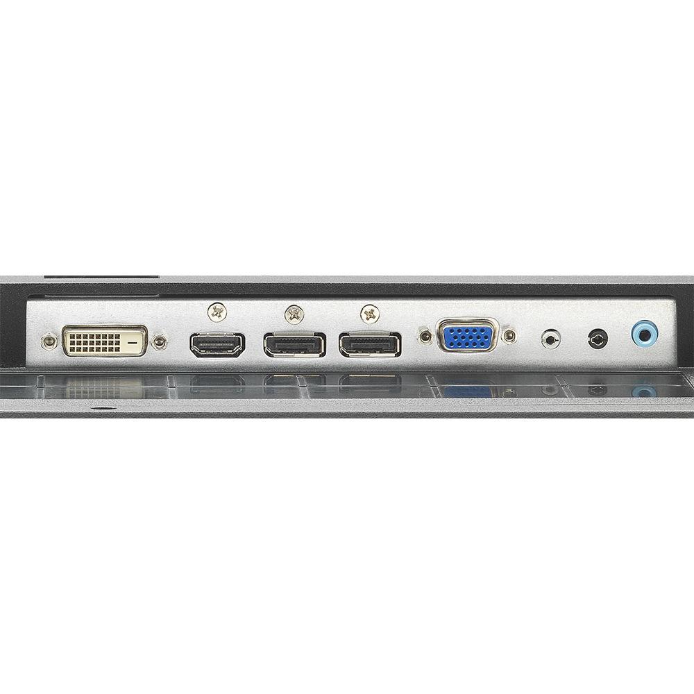 NEC EX241UN-BK-SV 24" 16:9 IPS Monitor with SpectraViewII