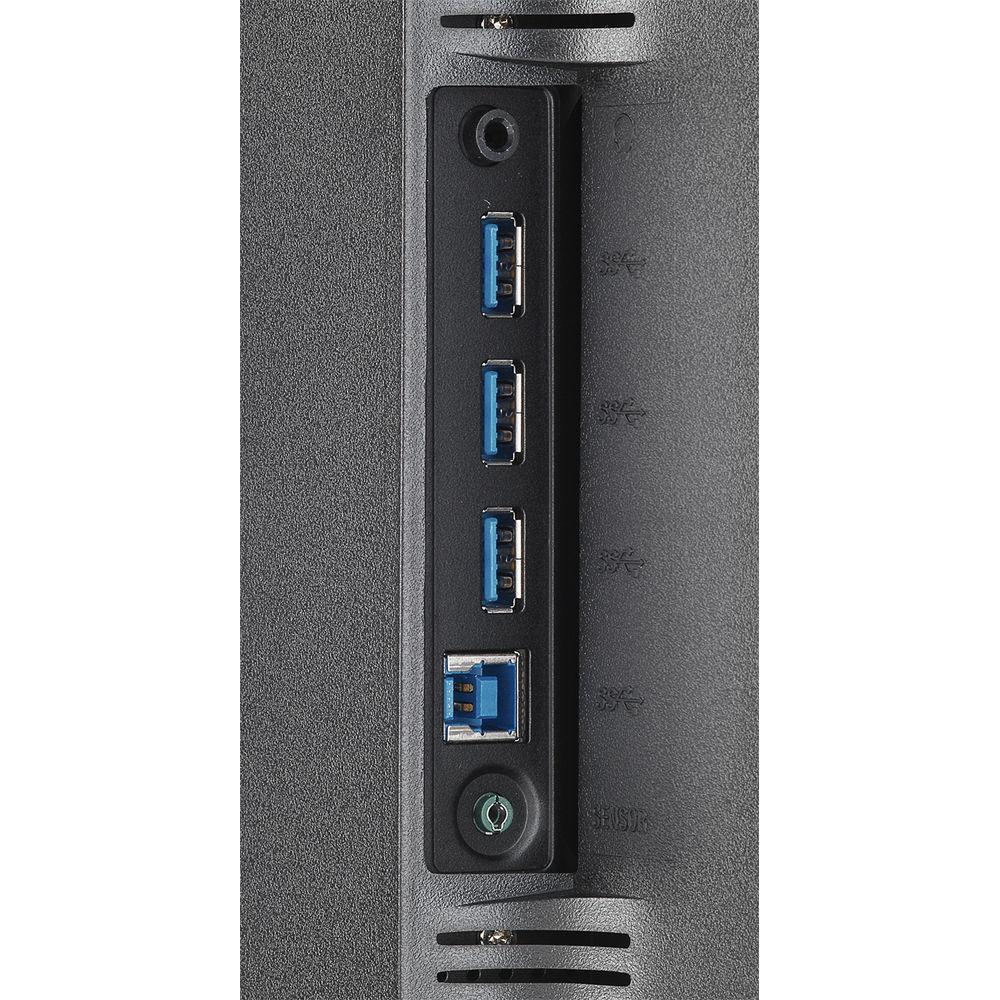 NEC EX241UN-BK-SV 24" 16:9 IPS Monitor with SpectraViewII