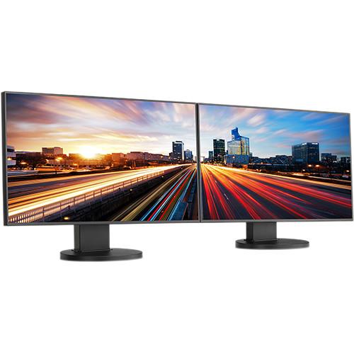 NEC EX241UN-BK-SV 24" 16:9 IPS Monitor with SpectraViewII