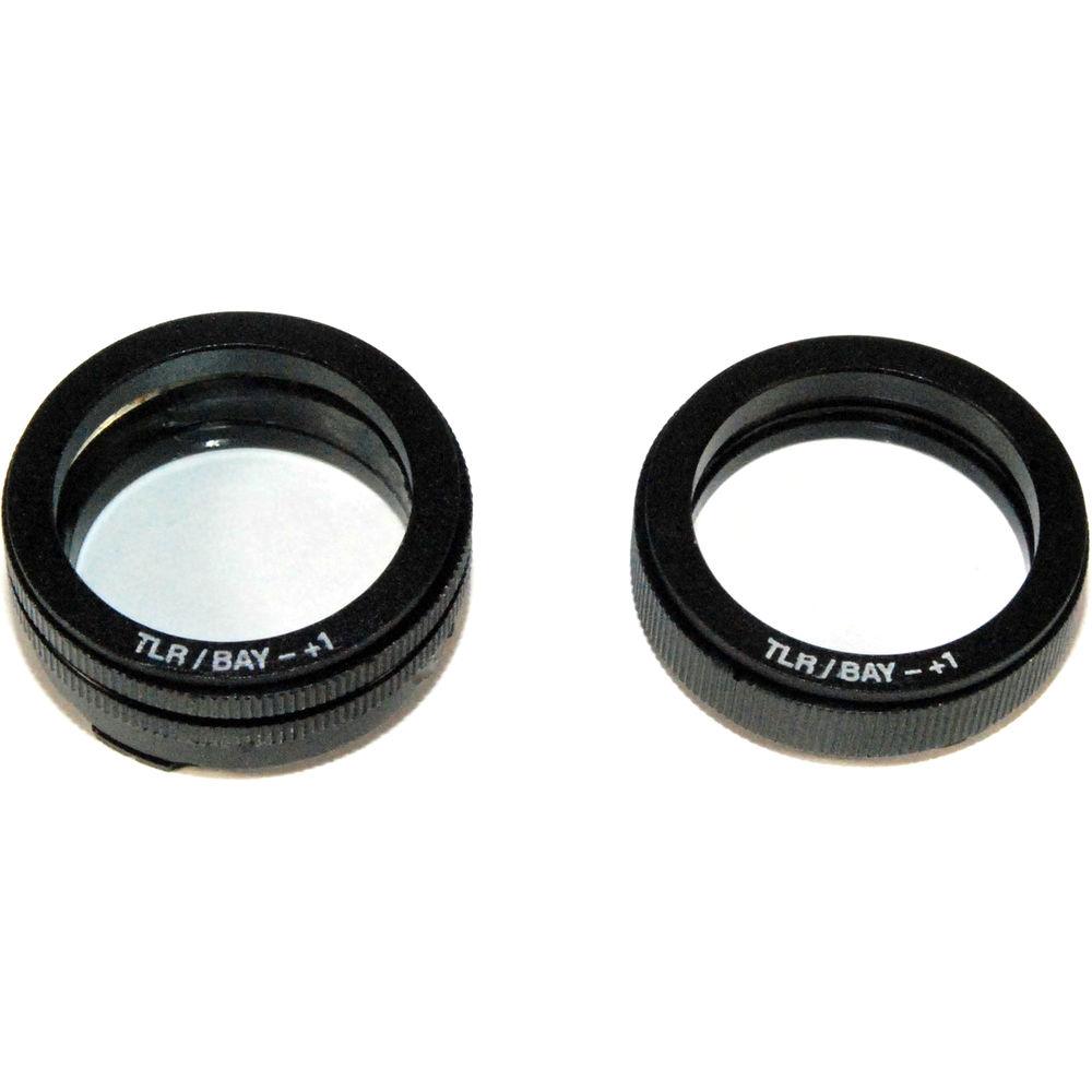 Nisha Yashica and Rollei TLR Bayonet 1 Close-Up Lens Set 1