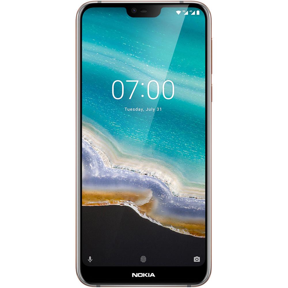 Nokia 7.1 Dual-SIM 64GB Smartphone, Nokia, 7.1, Dual-SIM, 64GB, Smartphone