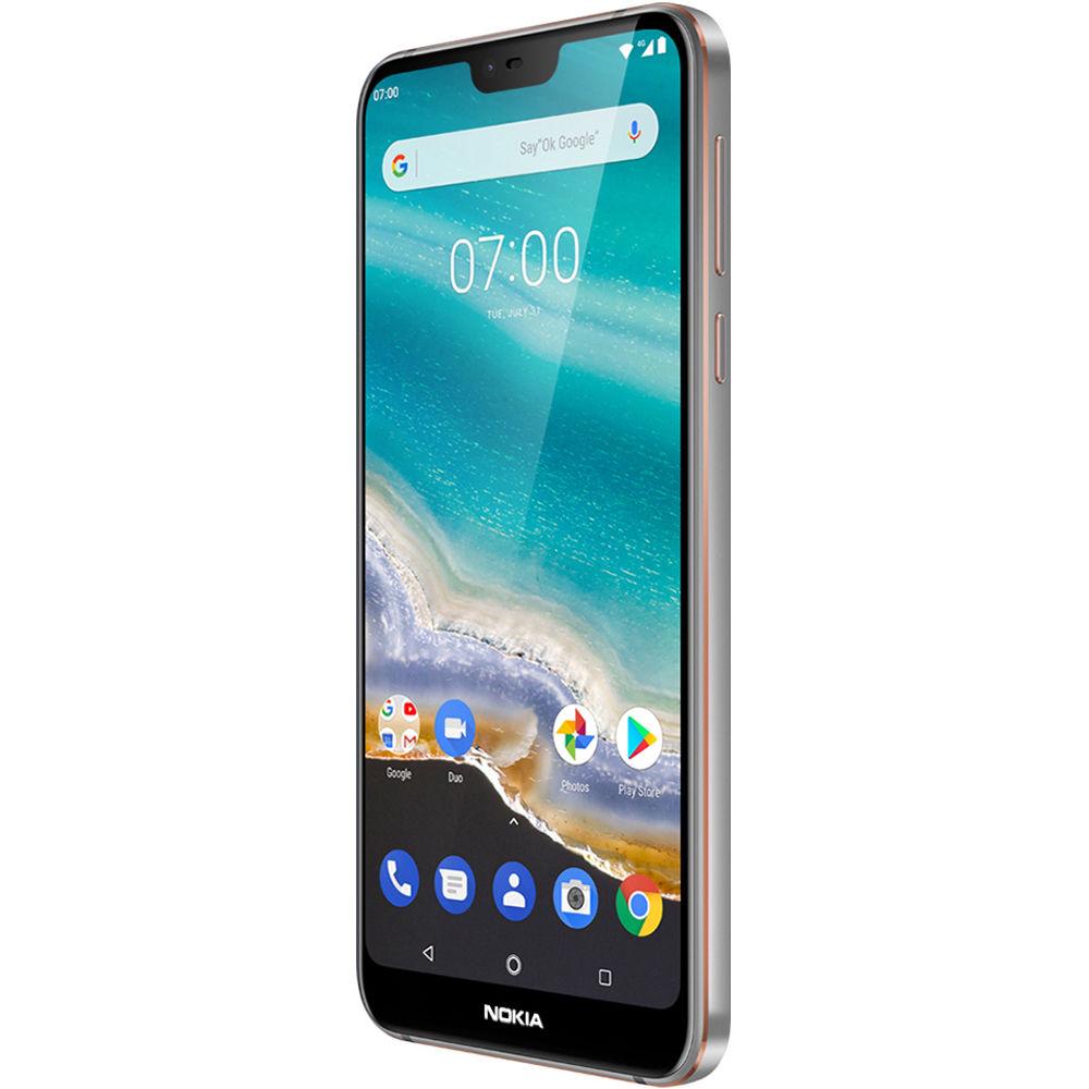 Nokia 7.1 Dual-SIM 64GB Smartphone