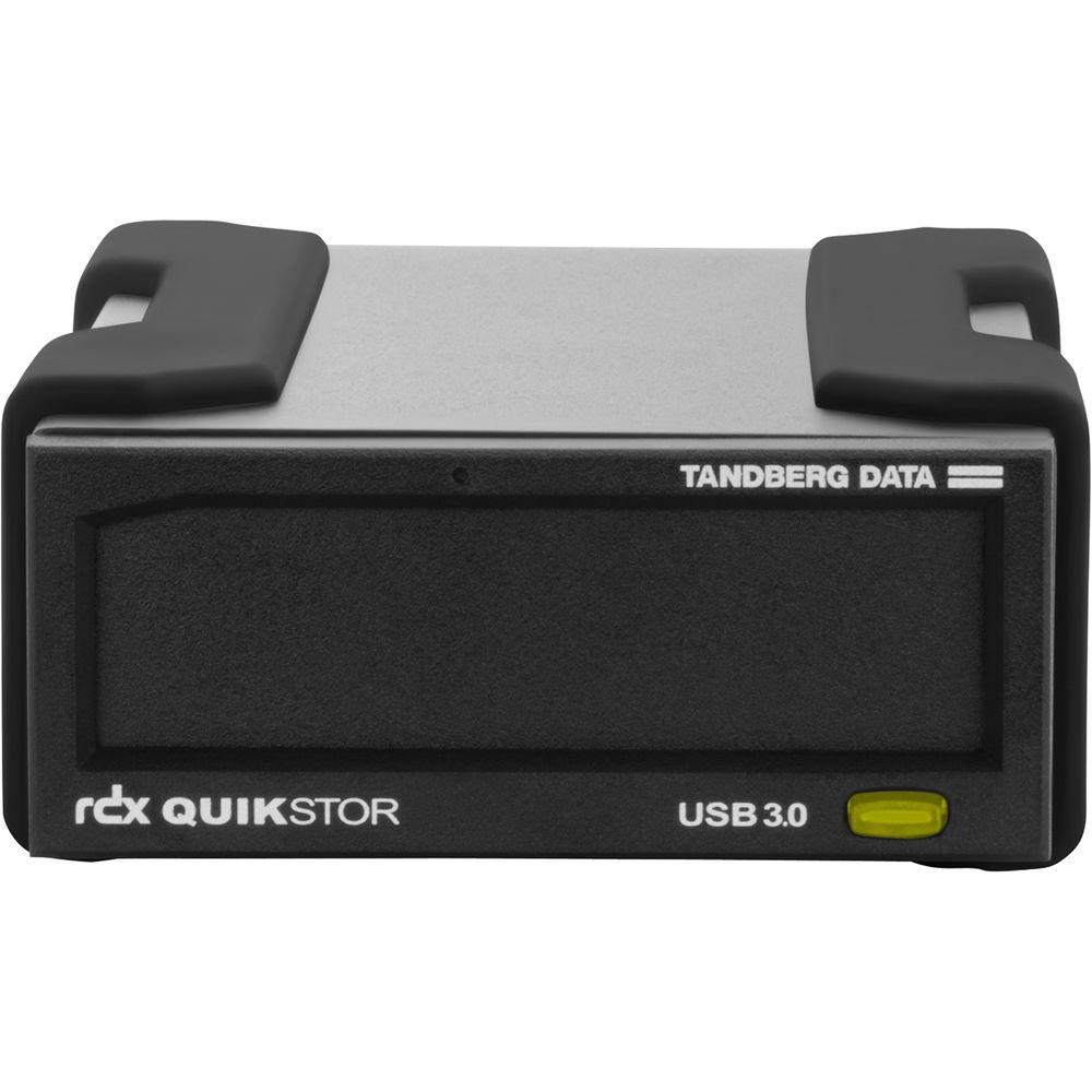 Overland Tandberg RDX External Drive Kit With 500GB USB3, Overland, Tandberg, RDX, External, Drive, Kit, With, 500GB, USB3