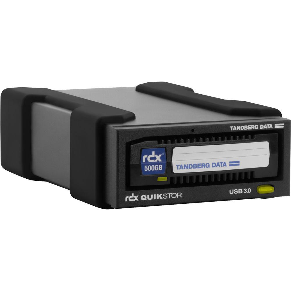 Overland Tandberg RDX External Drive Kit With 500GB USB3