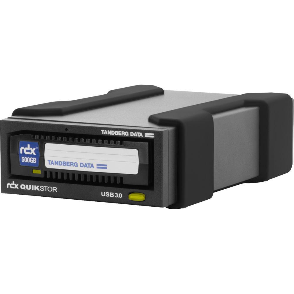 Overland Tandberg RDX External Drive Kit With 500GB USB3
