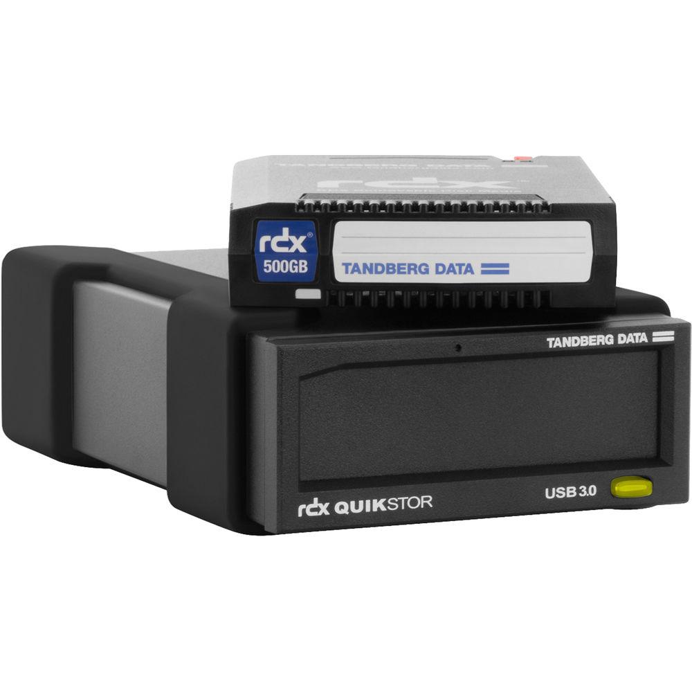 Overland Tandberg RDX External Drive Kit With 500GB USB3