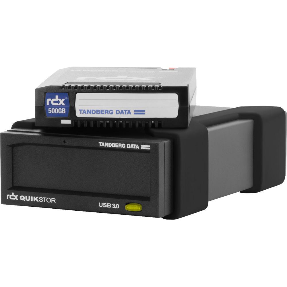 Overland Tandberg RDX External Drive Kit With 500GB USB3