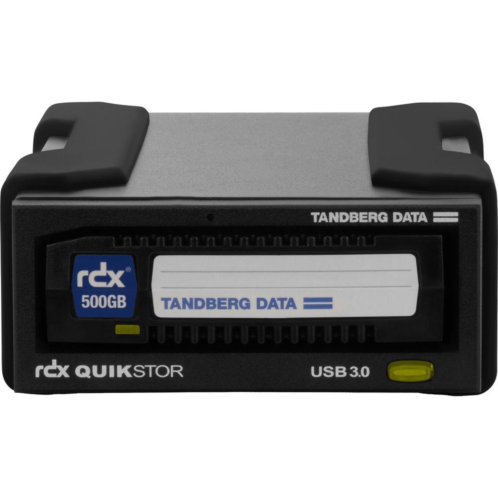 Overland Tandberg RDX External Drive Kit With 500GB USB3, Overland, Tandberg, RDX, External, Drive, Kit, With, 500GB, USB3
