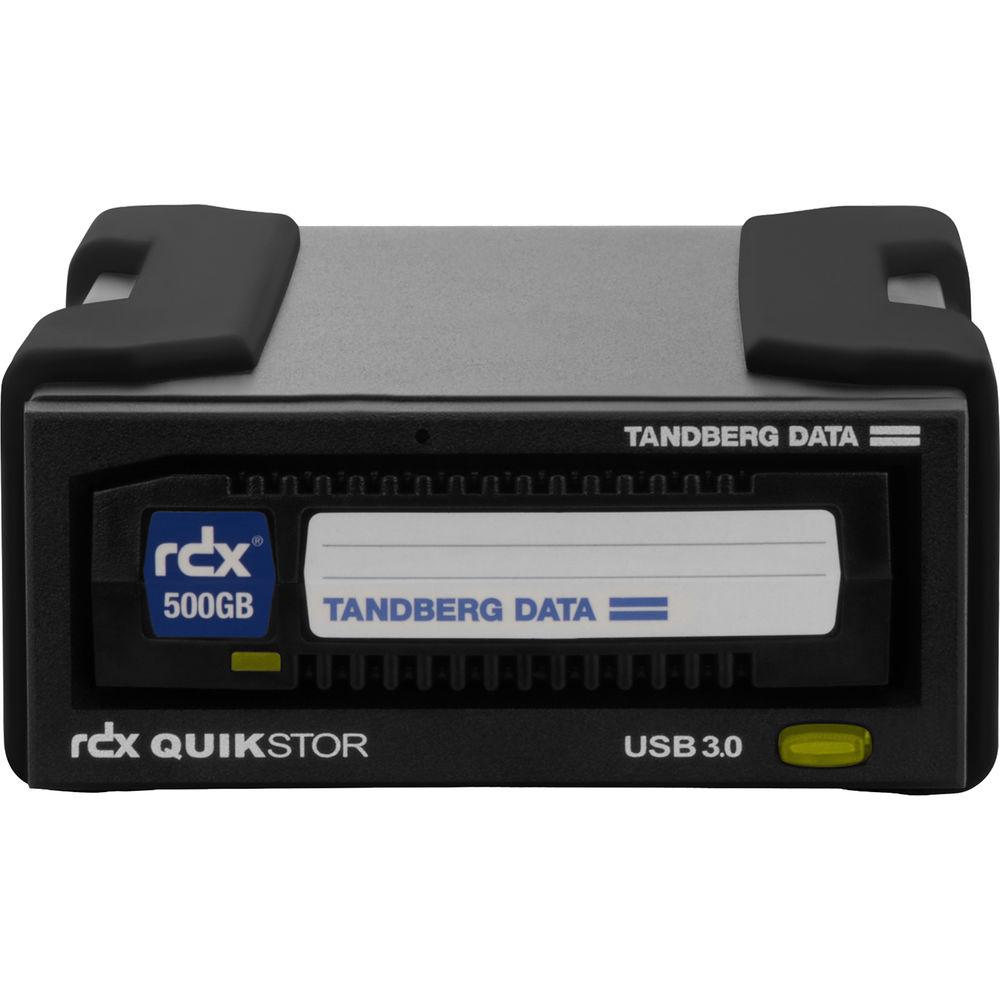 Overland Tandberg RDX External Drive Kit With 500GB USB3