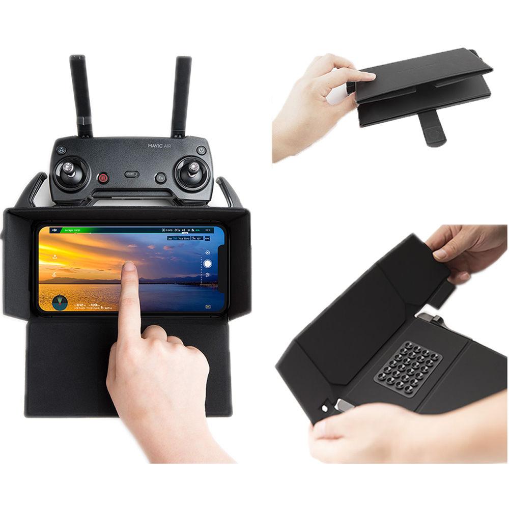 PGYTECH DJI Phantom 4 Mavic Spark Controller Monitor Hood for Phones